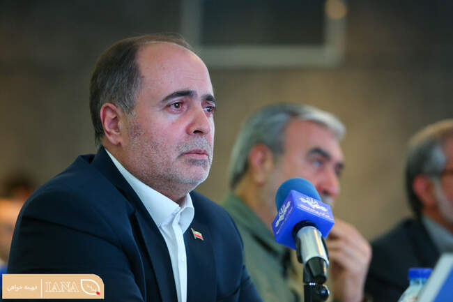 دیدار  وزیر جهاد کشاورزی با  رئیس کمیسیون امنیت ملی و سیاست خارجی مجلس