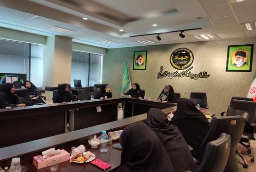 نقش بانوان فراتر از تولید است