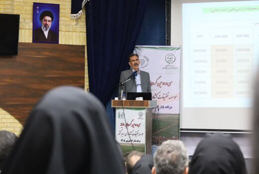 افزایش عملکرد محصولات دیم کشور با وجود کاهش بارندگی؛ معرفی ۱۰ رقم جدید به سبد زراعی تا پایان سال 