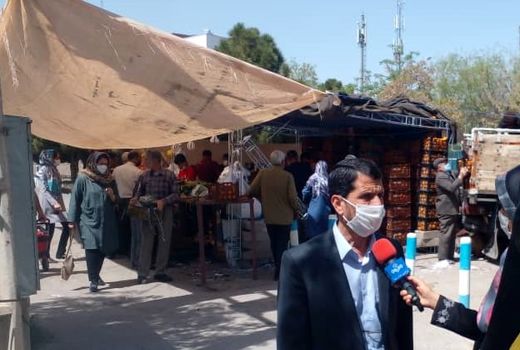 تا کنون ۴۰۰ تن سیب درختی و ۶۰۱ تن پرتقال در 114 غرفه در سطح استان کرمان توزیع شده است