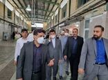 بازدید آقامیری از کشتارگاه‌ها و جایگاه‌های عرضه محصولات پروتئینی در میادین میوه و تره‌بار تهران و شهرری