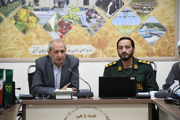 روحیه جهادی در جهاد کشاورزی آذربایجان شرقی میراث شهدای سنگرساز بی‌سنگر است
