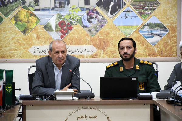 روحیه جهادی در جهاد کشاورزی آذربایجان شرقی میراث شهدای سنگرساز بیسنگر است
