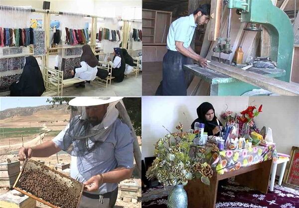  992 طرح اشتغالزای روستایی روی میز بانک‌های فارس