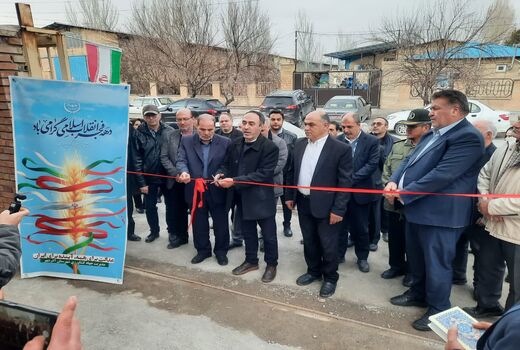 دهه فجر و رونق تولید با صنایع تبدیلی کشاورزی در شهرستان آذرشهر 
