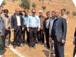 کلنگ زنی ۳۰ هتکاری آبیاری تحت فشار در منطقه «کولوی»سپیدشت
