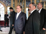 وزیر جهاد کشاورزی به مقام شامخ شهدای گرمسار ادای احترام کرد