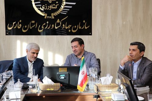 فارس عزم جدی در رفع تداخلات کشاورزی دارد