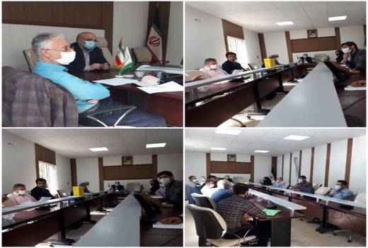 برگزاری سومین جلسه کمیته فنی بررسی طرح های زیر بخش کشاورزی استان قزوین