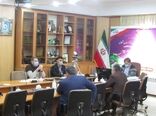 اولین جلسه اعتبارات ستاد یارانه ای سموم در سازمان جهاد کشاورزی خراسان شمالی 