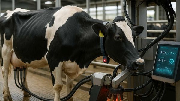 با داده‌کاوی می‌توان خوراک دام را لحظه‌ای تنظیم کرد