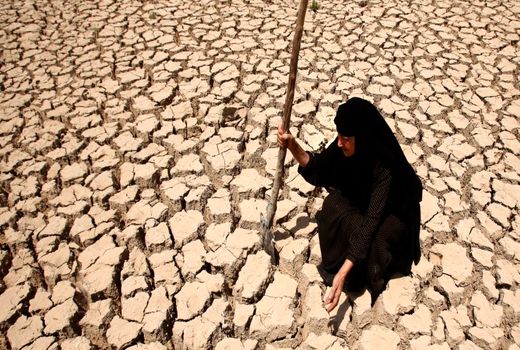 کاهش منابع آب دلیل درگیری یا عامل صلح
