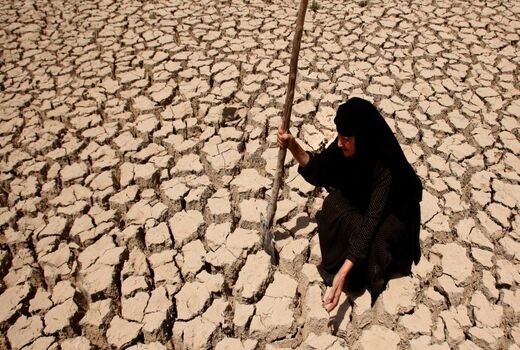 کاهش منابع آب دلیل درگیری یا عامل صلح