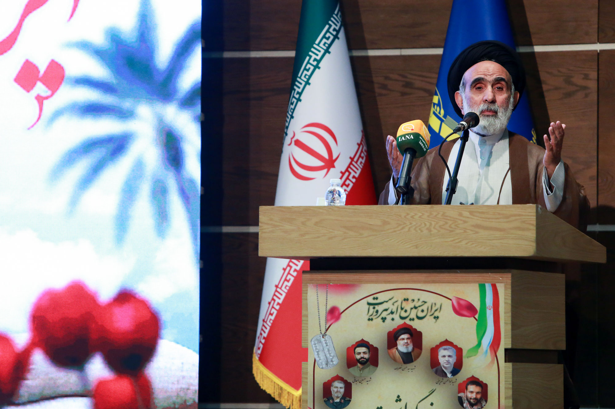  مراسم گرامیداشت هفته دفاع مقدس در وزارت جهاد کشاورزی 