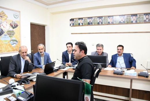 رسیدگی به مشکلات 10 نفر ازمراجعان کشاورزی در دیدارمردمی رئیس سازمان جهادکشاورزی آذربایجان شرقی 