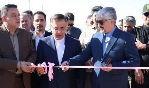 افتتاح گاوداری ۱۰ هزار رأسی مولد در شهرستان آباده