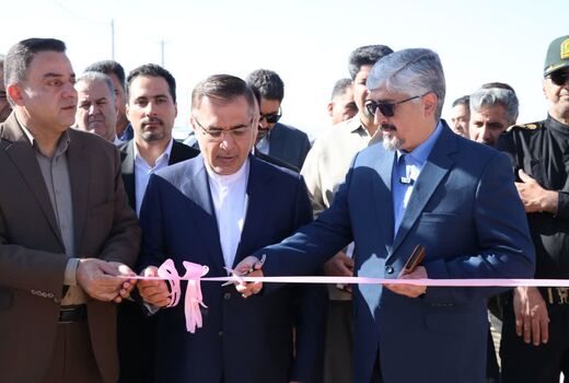 افتتاح گاوداری ۱۰ هزار رأسی مولد در شهرستان آباده