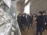 بازدید معاون وزیرجهاد کشاورزی در امور زراعت از کارخانه پنبه پاک کنی کیمیا در شهرستان مانه سملقان