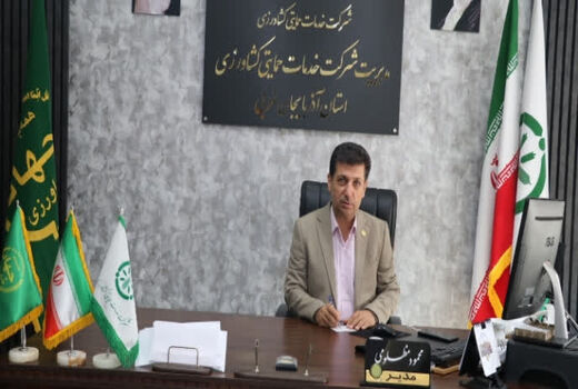 توزیع حدود 6 هزار تن انواع کود کشاورزی در شهرستان ارومیه 