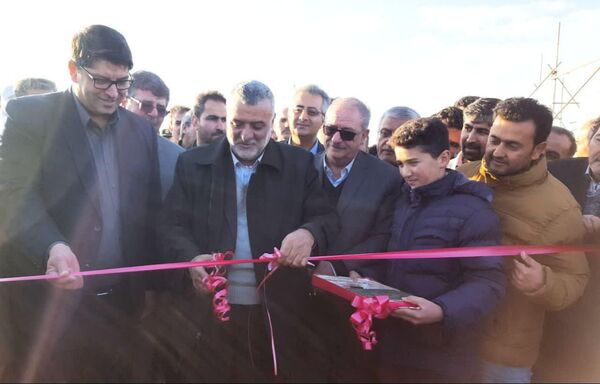 ۲۲ هزار هکتار شبکه زهکشی شهرستان گمیشان با حضور وزیر جهاد کشاورزی به بهره برداری رسید
