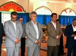 گلباران مزار شهدای شهرستان لاهیجان در دومین روز از هفته جهاد کشاورزی

