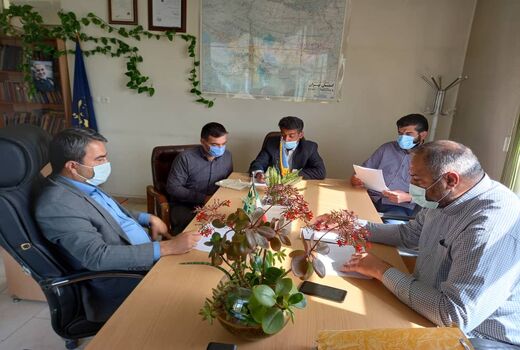 بررسی میزان گوشت مرغ تحویلی 7 واحد مرغداری شهرستان فیروزکوه