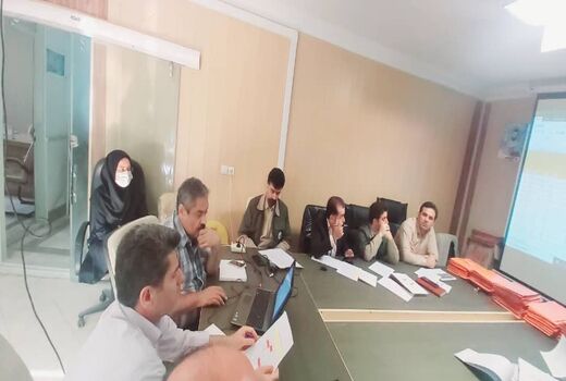 برگزاری نشست برنامه‌ریزی قرارگاه جهادی رفع تداخلات اراضی استان قزوین