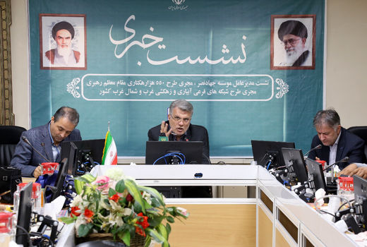 بهره برداری از  ۱۴۰۰ هکتار  آبیاری تحت فشار در پروژه شبکه فرعی شمال و شمال غرب کشور در هفته دولت 