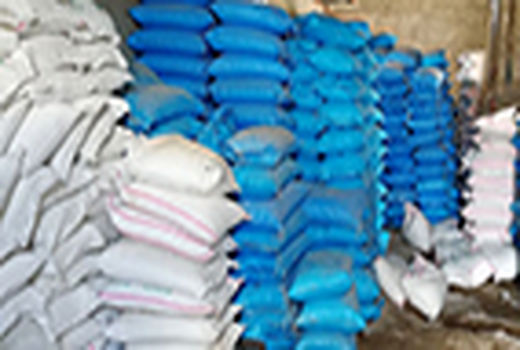 سه تن و ۳۵۰ کیلوگرم کود قاچاق در استان قزوین کشف شد