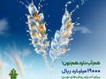 حمایت ۱۹ هزار میلیارد ریالی بانک کشاورزی از مدیریت بحران آب با اجرای روش‌های نوین آبیاری