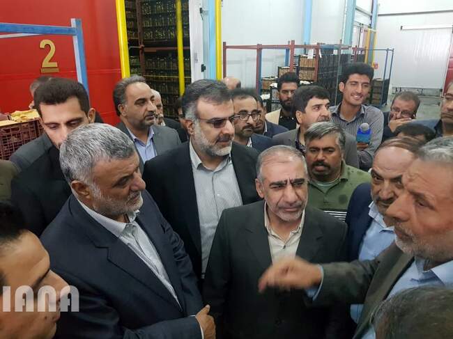 سفر وزیر جهاد کشاورزی به استان فارس و بازدید از پروژه های بخش کشاورزی
