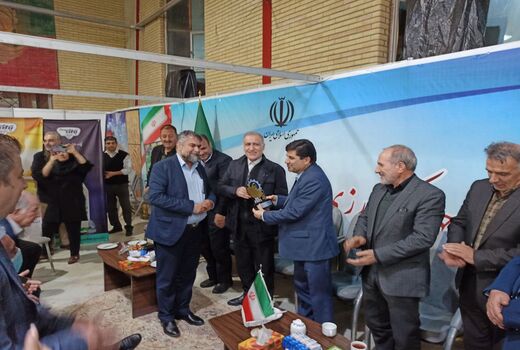 اختتامیه نمایشگاه بین المللی مواد غذایی و صنایع وابسته با حضور رئیس سازمان جهاد کشاورزی آذربایجان شرقی