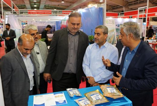 افتتاح سومین نمایشگاه بین‌المللی شیلات، آبزیان و صنایع وابسته در قشم