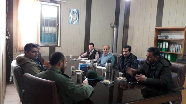 جلسه کمیته روستایی عشایری در شهرستان آوج برگزار شد