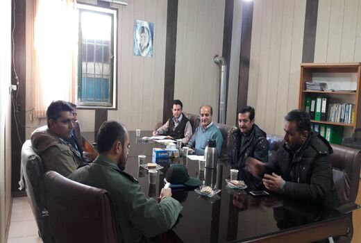 جلسه کمیته روستایی عشایری در شهرستان آوج برگزار شد