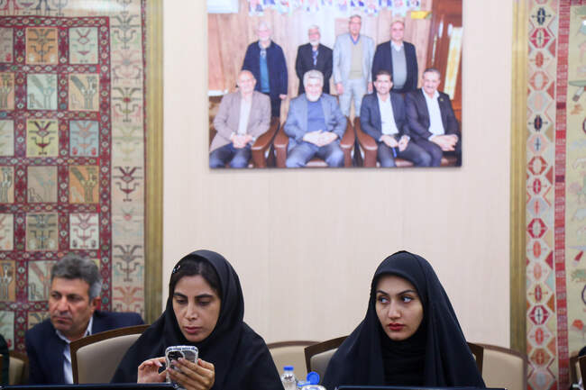  نشست خبری رئیس سازمان امور عشایر 