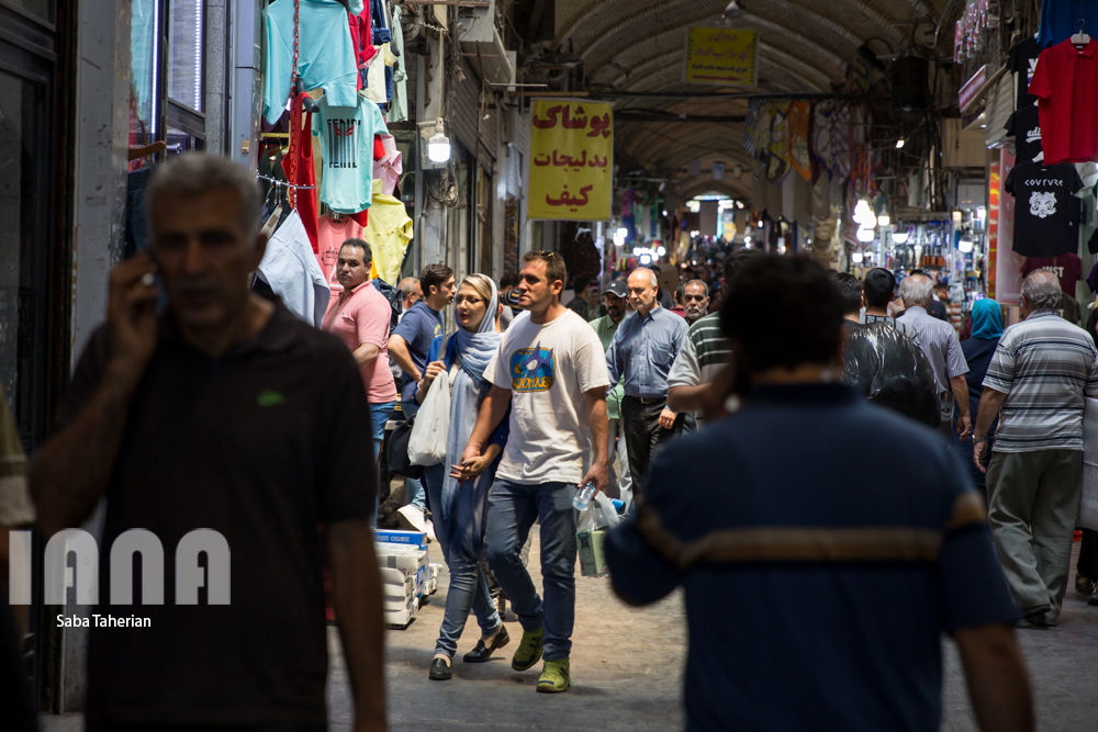 اثرتحریم بر بازار‌بزرگ‌تهران