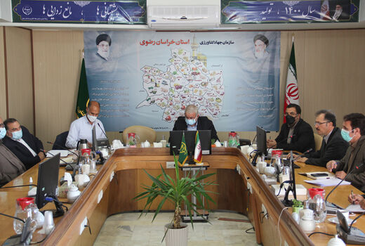 برگزاری وبینار کشت پاییزه استان