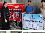 ادوات مکانیزه برای طرح جهش تولید کشاورزی در استان بوشهر تامین شد