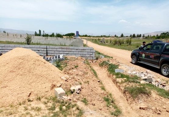 تغییر کاربری های غیرمجاز در سپیدان متوقف شد