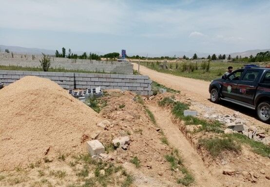 تغییر کاربری های غیرمجاز در سپیدان متوقف شد