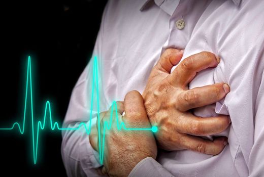 افزایش احتمال سکته قلبی بعد از 40 سالگی