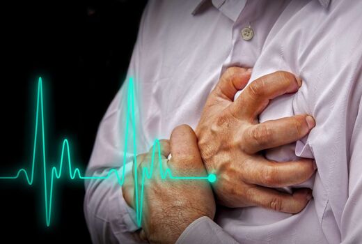 افزایش احتمال سکته قلبی بعد از 40 سالگی
