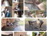 مرحله سوم مدیریت رها سازی آب رودخانه چرداول و چناره 