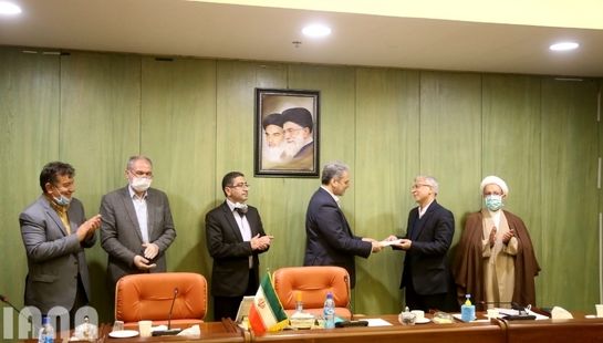 مراسم معارفه سرپرست سازمان تحقیقات، آموزش و ترویج کشاورزی