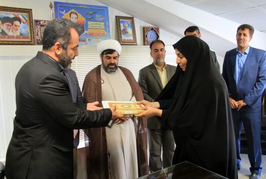 انتصاب نخستین مدیر زن در سازمان جهادکشاورزی استان چهارمحال و بختیاری