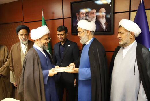 سرپرست حوزه نمایندگی ولی‌فقیه در سازمان دامپزشکی کشور منصوب شد