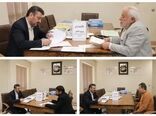 ملاقات مردمی رئیس سازمان جهاد کشاورزی استان اصفهان