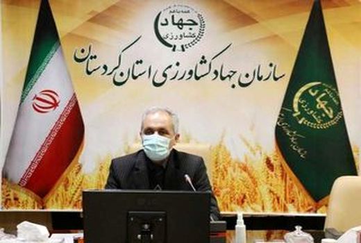 کاهش 750 میلیون مترمکعبی آب در دشت‌های قروه و دهگلان