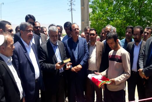 بازدید و بهره برداری از پروژه های کشاورزی در سفر وزیر جهاد کشاورزی به استان همدان
